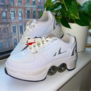 NWT MLyzhe Roller Skate Shoes